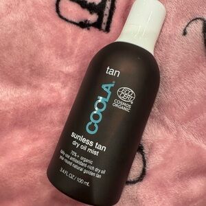 COOLA Sunless Tan Dry Oil Mist - Brown and White